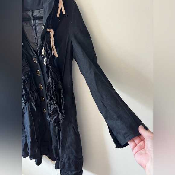 Byzantine LA Rock And Roll Lifestyle-Women's Coat Jacket — Size M - Picture 5 of 15